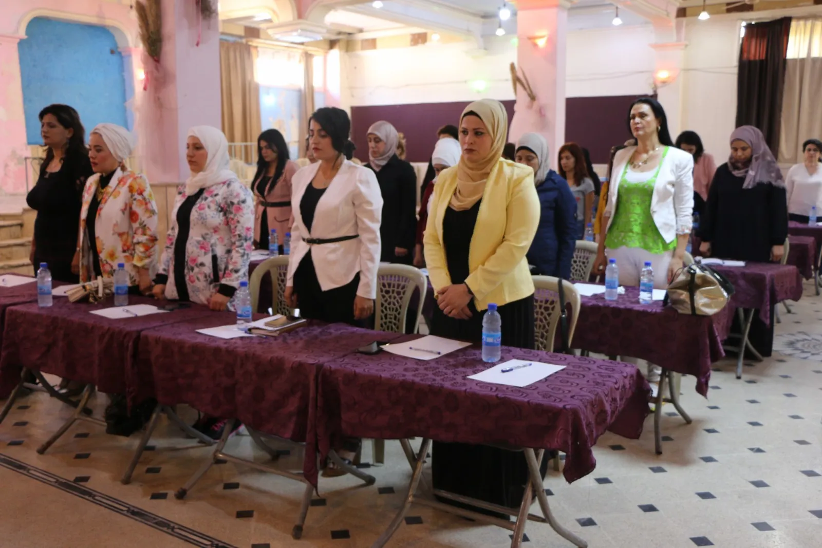 Meclisa Jinan a Sûriyê civînek li Helebê li dar xist