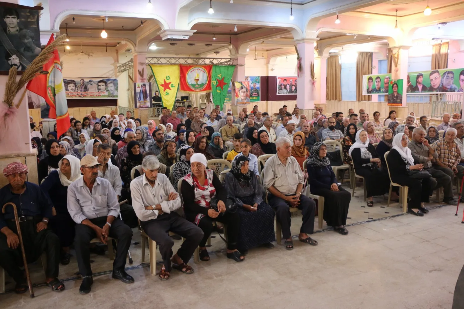 Meclisa Malbatên Şehîdan xebatên xwe yên du salan nirxand û hevserokên nû hilbijartin