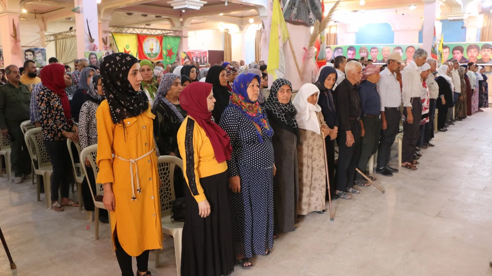 Meclisa Malbatên Şehîdan xebatên xwe yên du salan nirxand û hevserokên nû hilbijartin