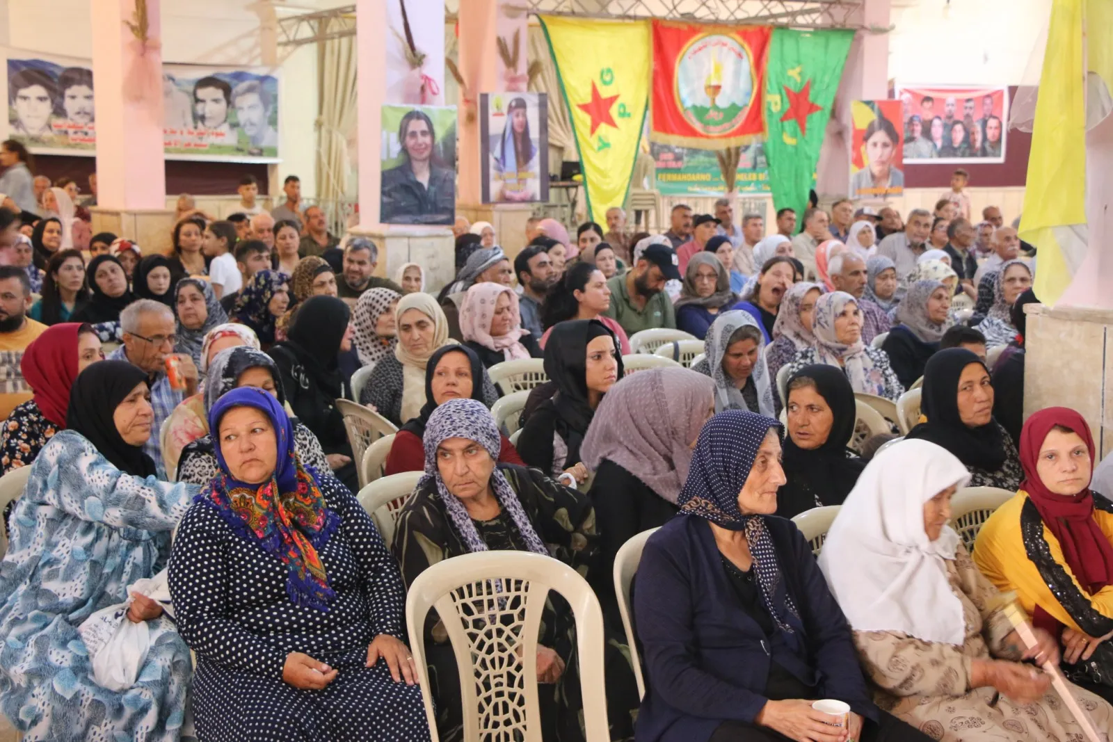 Meclisa Malbatên Şehîdan xebatên xwe yên du salan nirxand û hevserokên nû hilbijartin