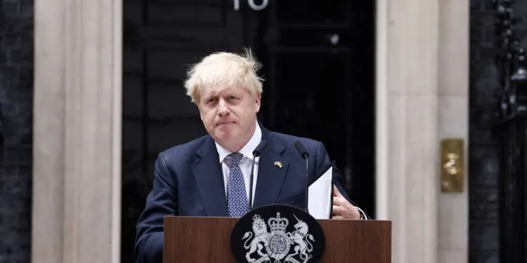 ​​​​​​​Borîs Johnson ji serokatiya partiya xwe îstifa kir