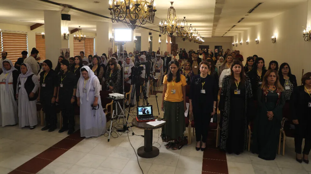 Konferansa Jinên Iraqî ya Navneteweyî bi encamnameyekê bi dawî bû