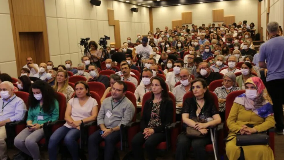 Endamên Desteya Rêveberiya Navendî ya HDP’ê diyar bû