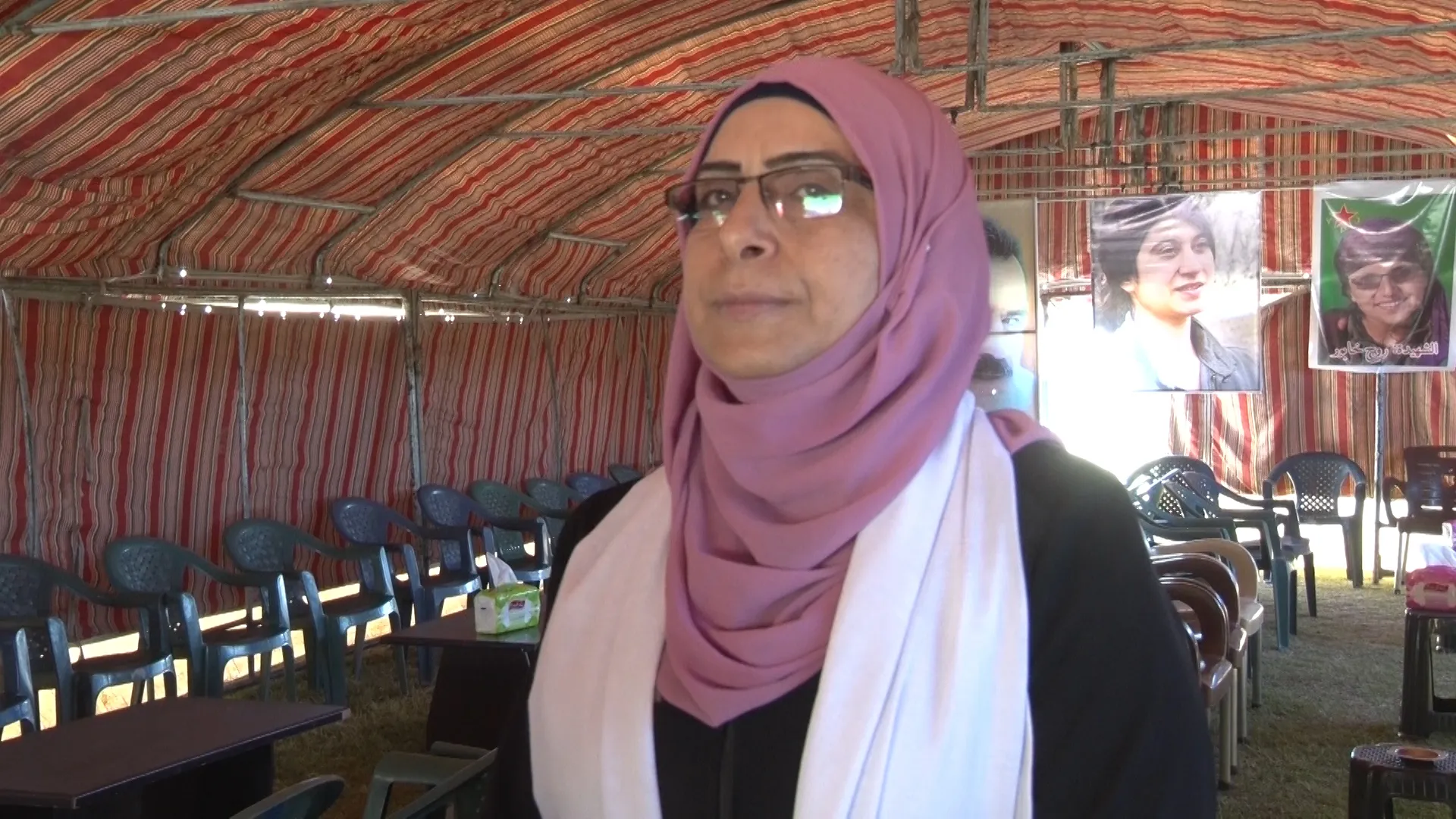 Ji bin konê sersaxiyê: Em ê bi fedekariyên wan şehîdan têkoşîna jinan firehtir bikin
