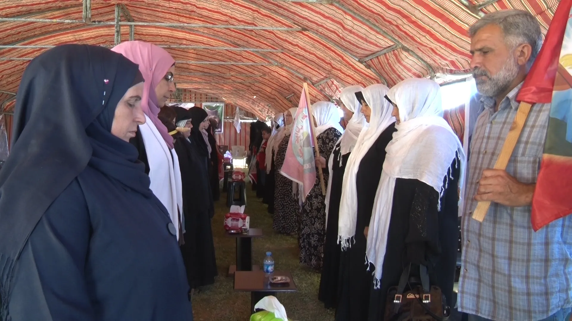 Ji bin konê sersaxiyê: Em ê bi fedekariyên wan şehîdan têkoşîna jinan firehtir bikin