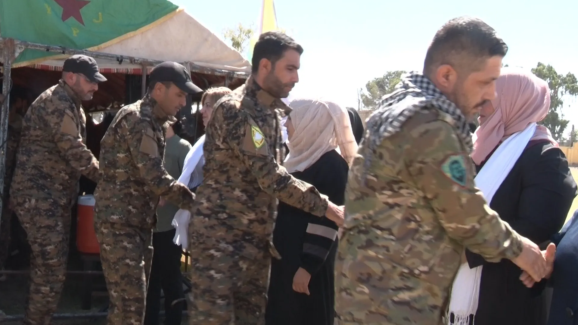 Ji bin konê sersaxiyê: Em ê bi fedekariyên wan şehîdan têkoşîna jinan firehtir bikin