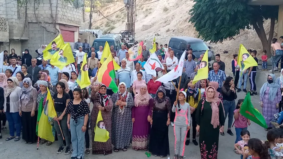 Şêniyên Zorava salvegera Şoreşa 19’ê Tîrmehê pîroz kir