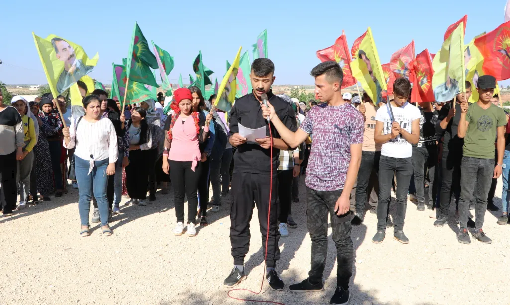 Tevgera Ciwanan û Yekitiya Jinên Ciwan: Em ê heta dawiyê li ber xwe bidin
