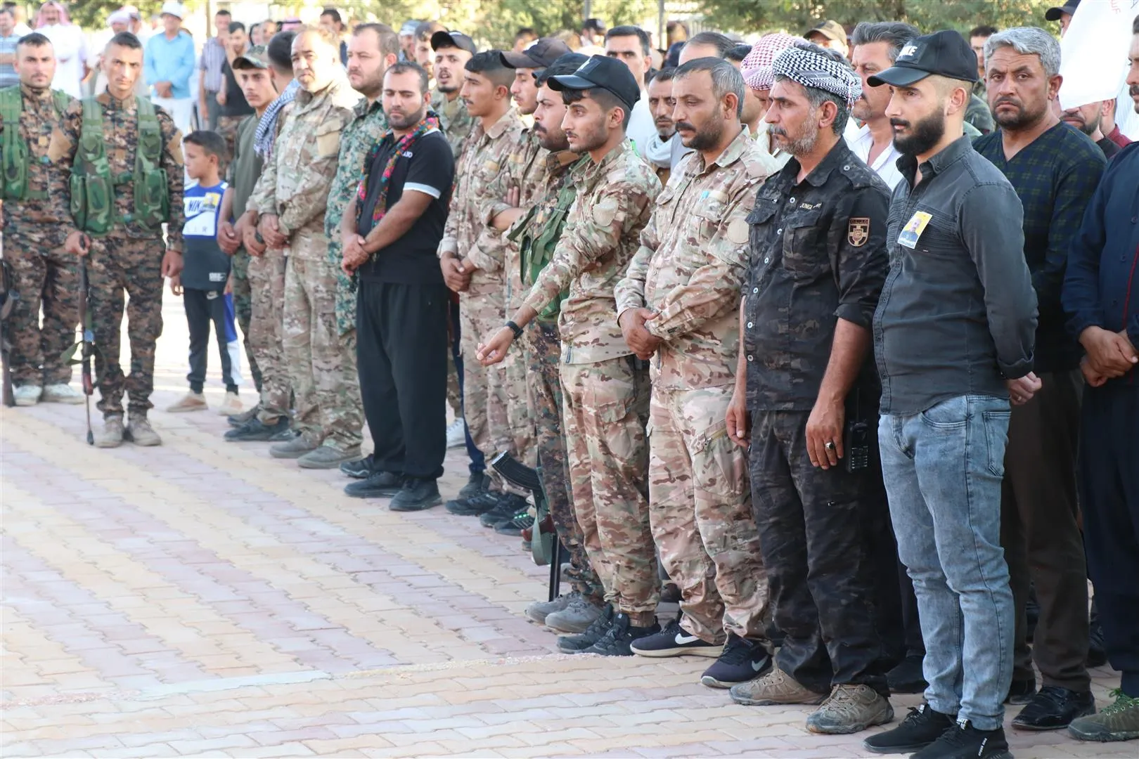 ​​​​​​​Li Hesekê cenazeyê şehîd Mihemed Nedam bi merasîmeke girseyî hate veşartin