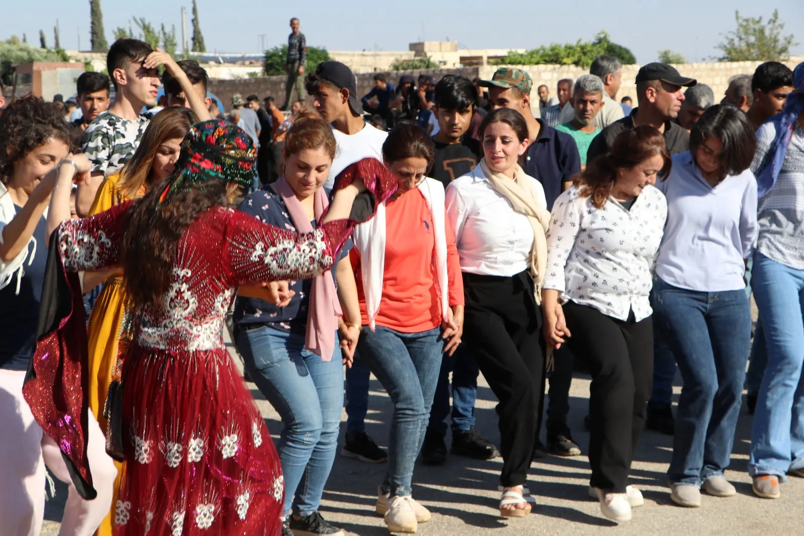 ​​​​​​​Şêniyên herêma Efrînê salvegera Şoreşa 19’ê Tîrmehê bi coş pîroz kir