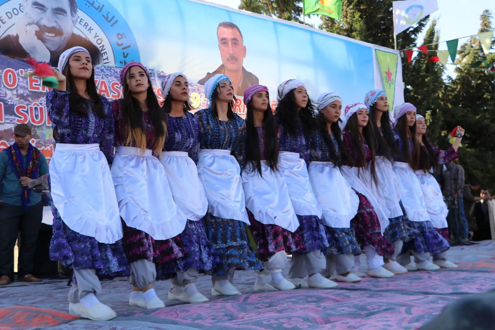 ​​​​​​​Şêniyên herêma Efrînê salvegera Şoreşa 19’ê Tîrmehê bi coş pîroz kir