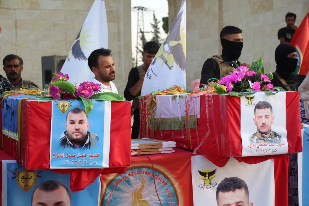 Li Kobanê û Minbicê 4 şehîd hatin oxirkirin