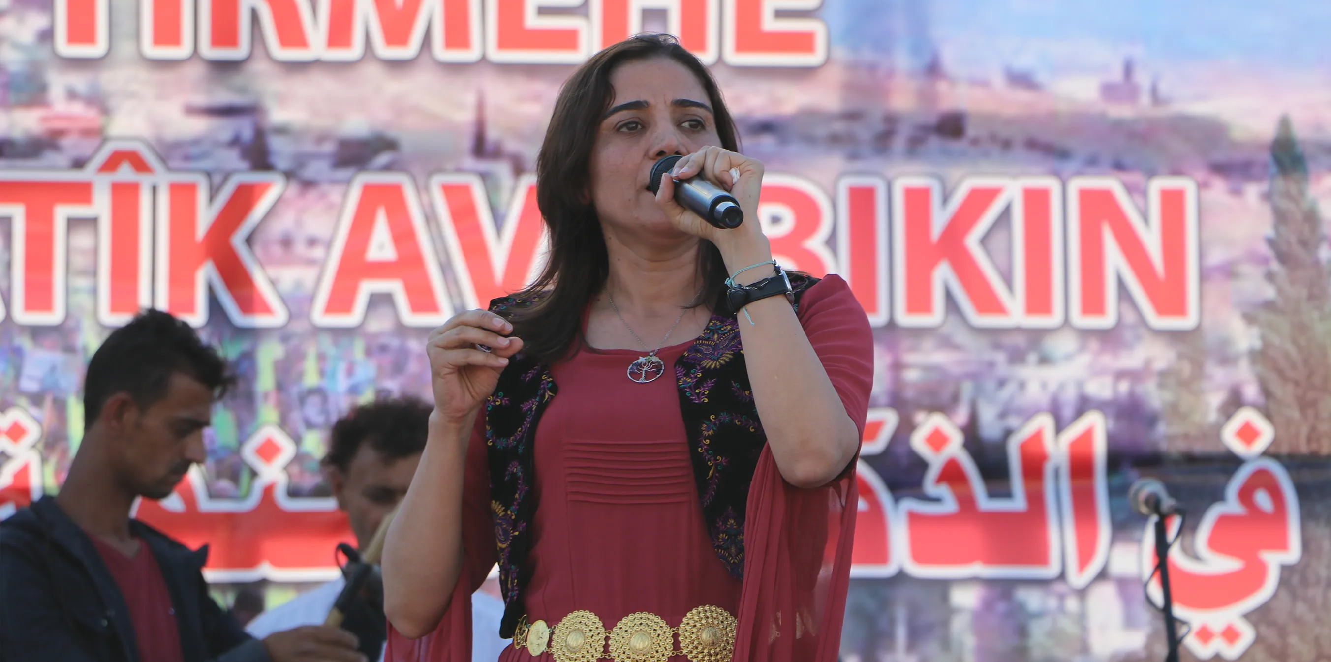 Zelal Ceger: Şoreşa 19`ê Tîrmehê, şoreşa vejîna azadiyê û xilasiya ji zulm û zordestiyê ye