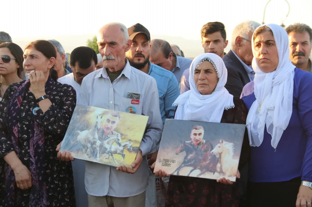 Şêniyên Bakur û Rojhilatê Sûriyê şehîd Ferhad Şiblî bi bîr anî