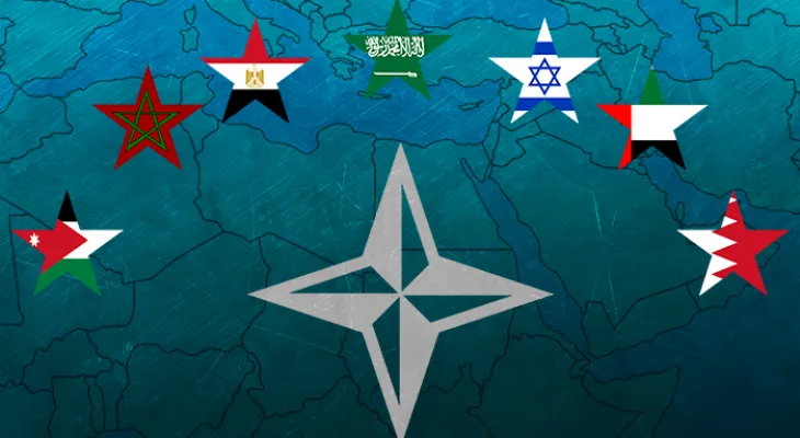 ​​​​​​​Projeya ''NATO`ya Erebî''; di navbera cidiyetê pêkanînê û naskirina helwestan de