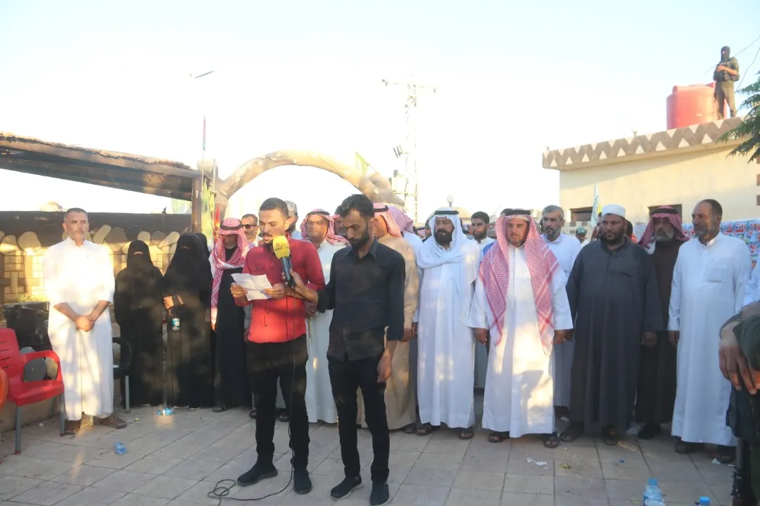 Li Hecînê jî pîrozbahiya salvegera Şoreşa 19'ê Tîrmehê