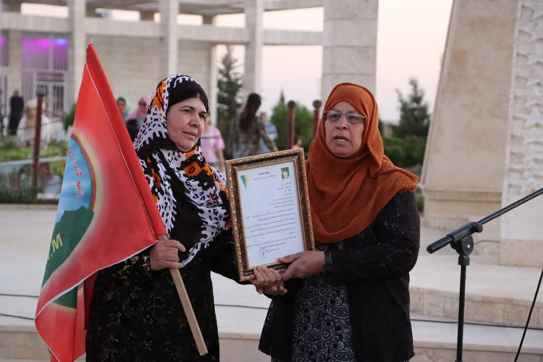 ​​​​​​​Li Amûdê û Qamişlo şehîdên meha Tîrmehê hatin bibîranîn