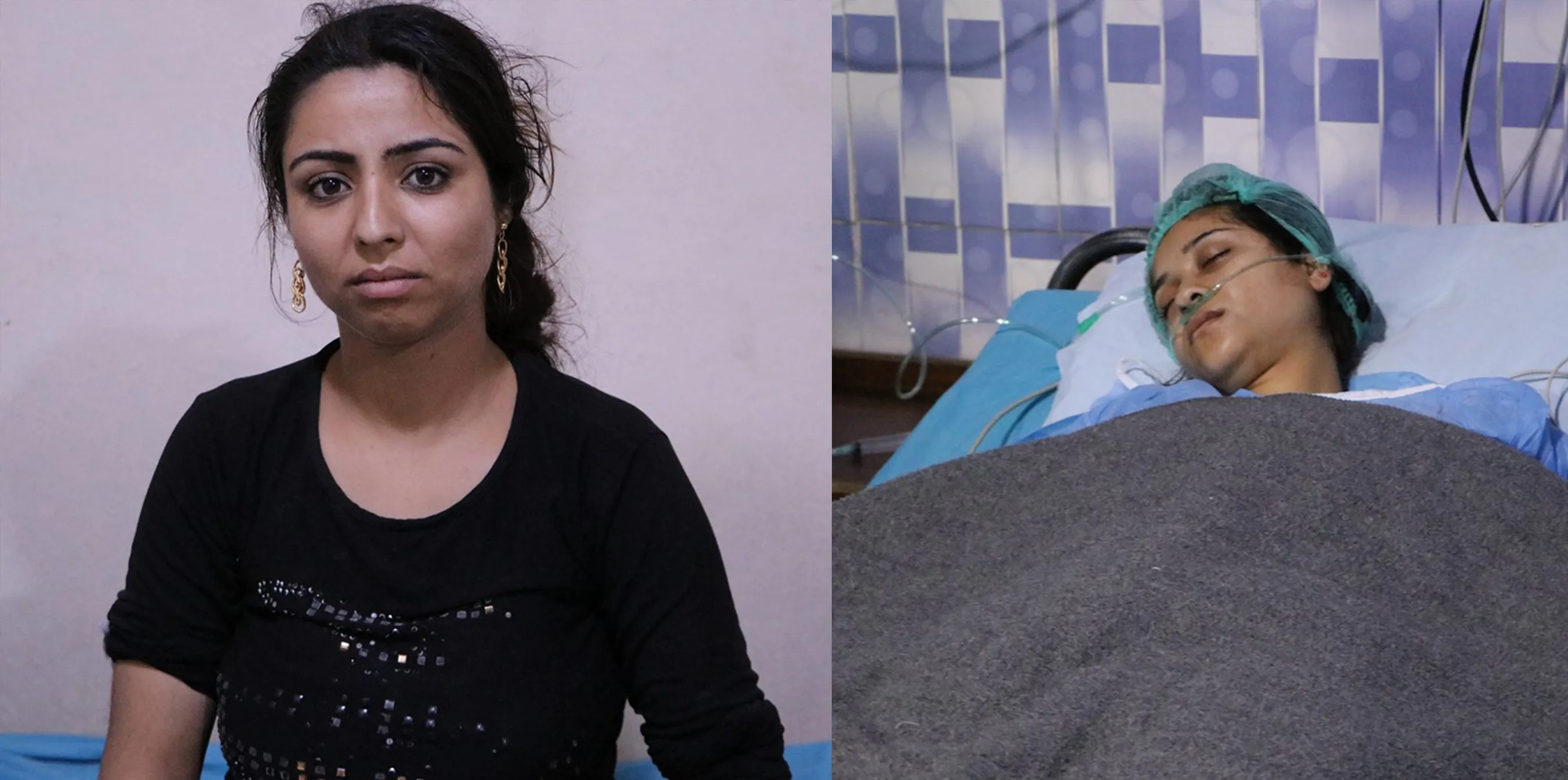 ​​​​​​​Yasmîn a birîndar: Rojane gund bêserûber topbaran dikin