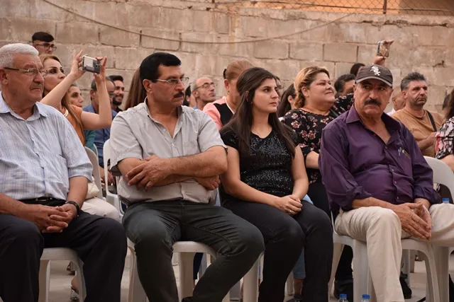 ​​​​​​​Li Tirbespiyê Navenda Çand û Hunera Suryan hat vekirin