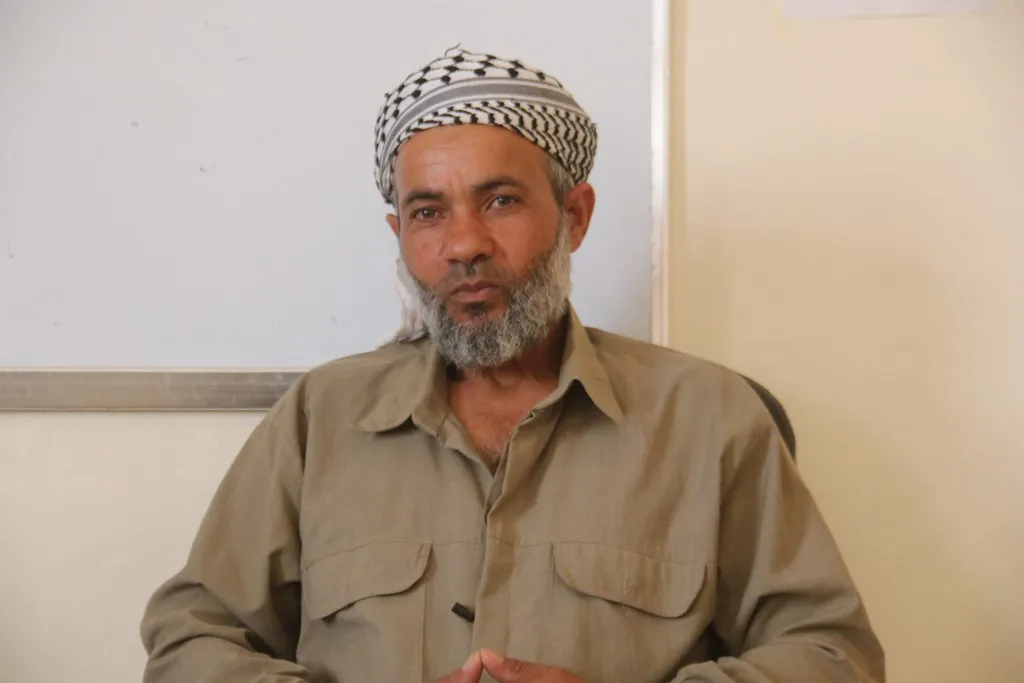 ​​​​​​​'Berxwedana li dijî tecrîdê şerê di navbera heqî û neheqiyê de ye'