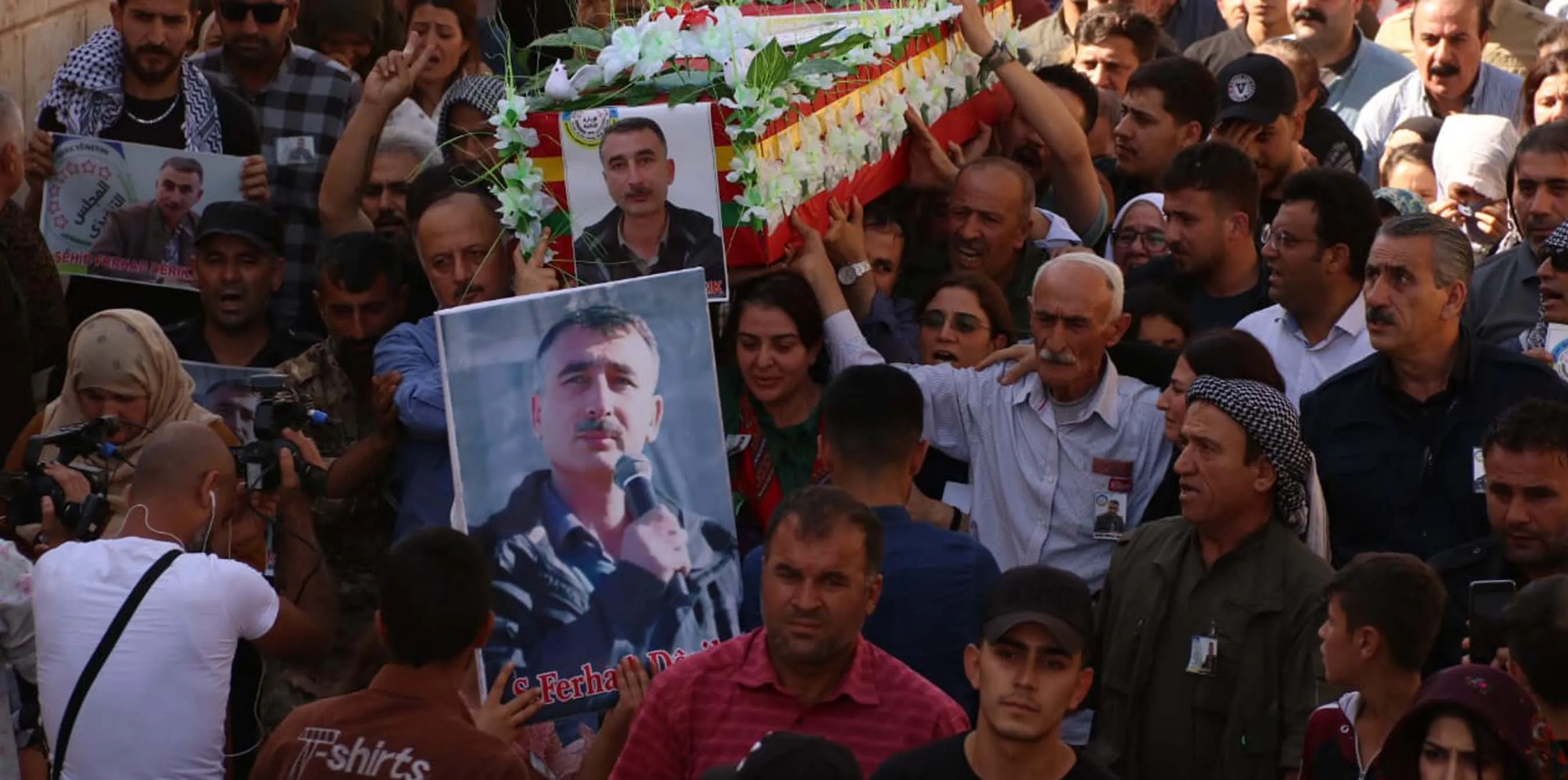 ​​​​​​​'Heval Ferhad sembol û nimuneya têkoşînê ye'