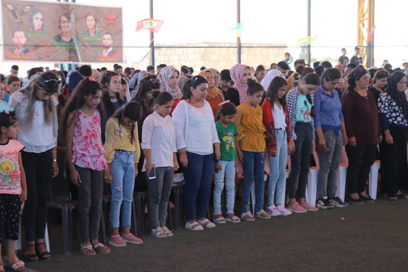​​​​​​​Yekitiya Werzîşê ya Efrînê mîhrîcana yekemîn a Şehîd Gerzan li dar xist