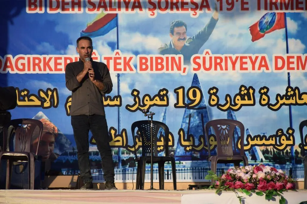 Şêniyên herêma Firatê salvegera şoreşê pîroz kir