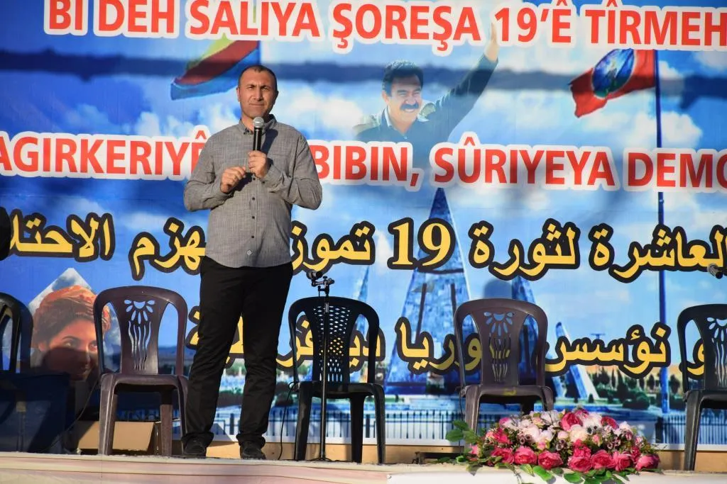 Şêniyên herêma Firatê salvegera şoreşê pîroz kir