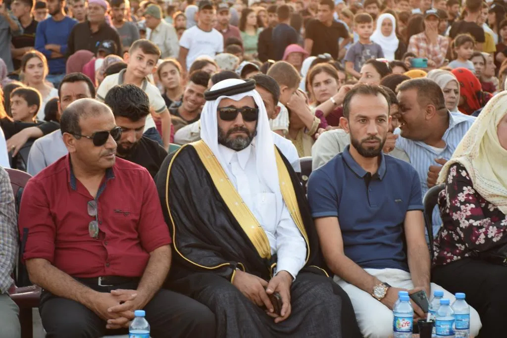 Şêniyên herêma Firatê salvegera şoreşê pîroz kir