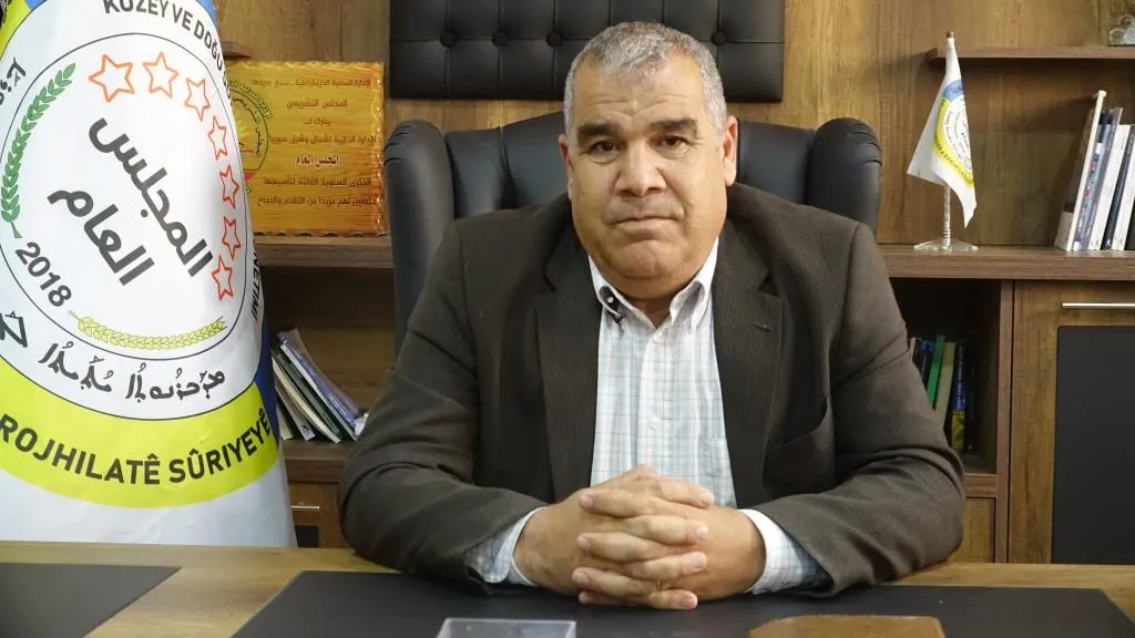  Ferîd Etê: Bila gelê me tev li seferberiyê bibe