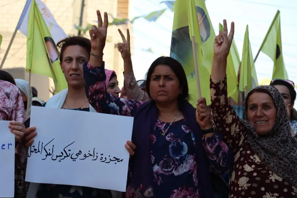 ​​​​​​​`Heta pêkhatina azadiya fîzîkî ya rêber Abdullah Ocalan têkoşîna me berdewam e`