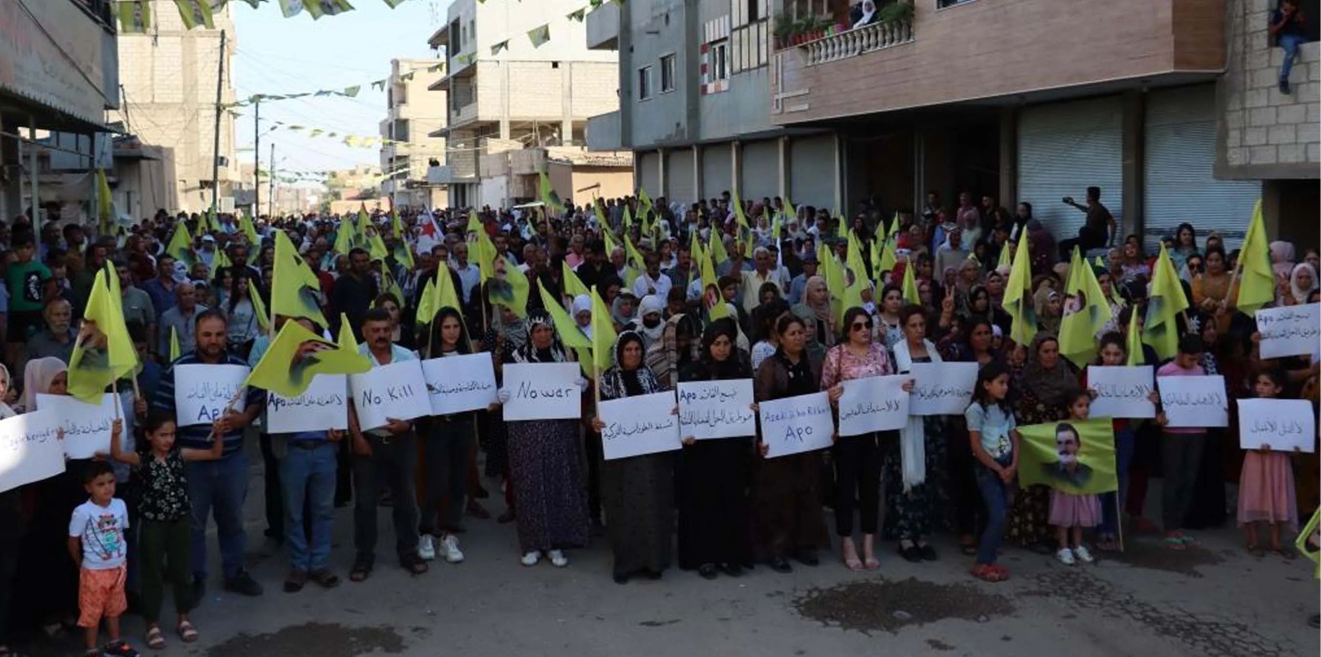 Pêkhateyên Hesekê soza mezinkirina têkoşînê heta pêkanîna azadiya fîzîkî ya rêber Abdullah Ocalan da