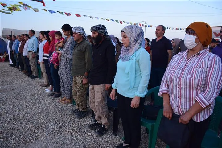 ​​​​​​​Li Kampa Waşûkanî navenda çandê hat vekirin