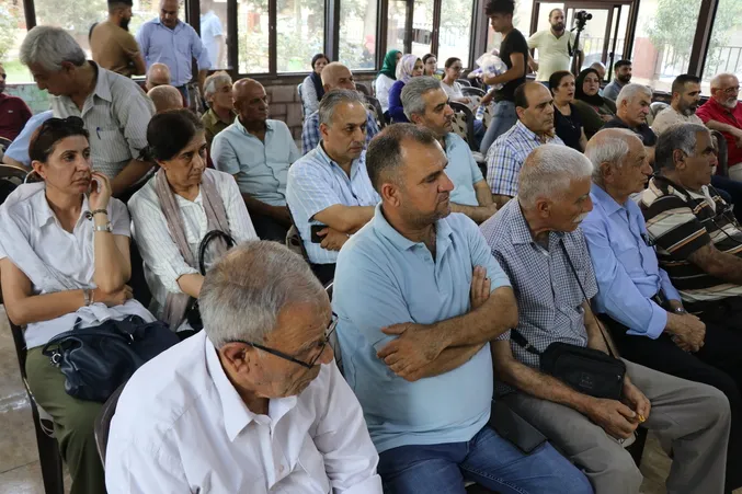​​​​​​​Li Qamişloyê semînerek  li ser geşedanên siyasî yên piştî civîna Tehranê hat dayîn