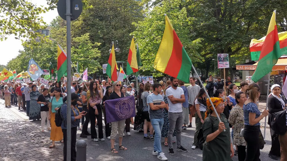 Li Ewropayê çalakiyên ji bo parastina Rojava