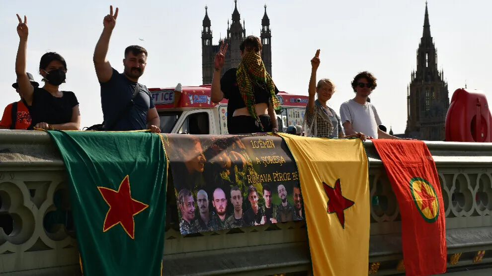 Şoreşa 19'ê Tîrmehê li Londonê hat pîrozkirin
