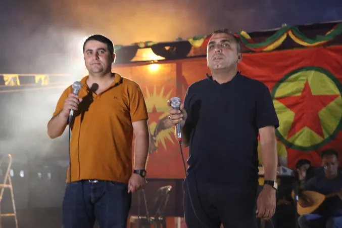 ​​​​​​​Ciwanên Amûdê ji bo xwedîderketina li berxwedana gerîla çalakiyeke li dar xist
