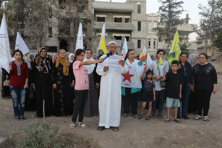 Şêniyên Hesekê banga hesabxwestina ji rejîma Erdogan kir