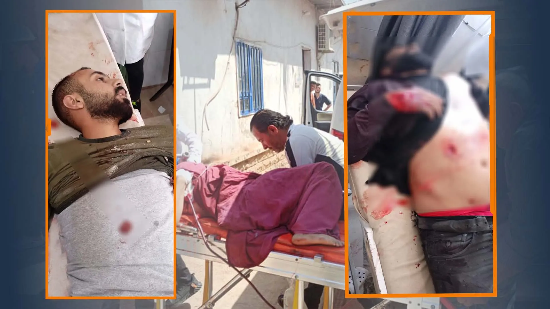 Di Tebaxê de 27 welatî bi keşfên biçek ên dagirkeriya Tirk şehîd bûn