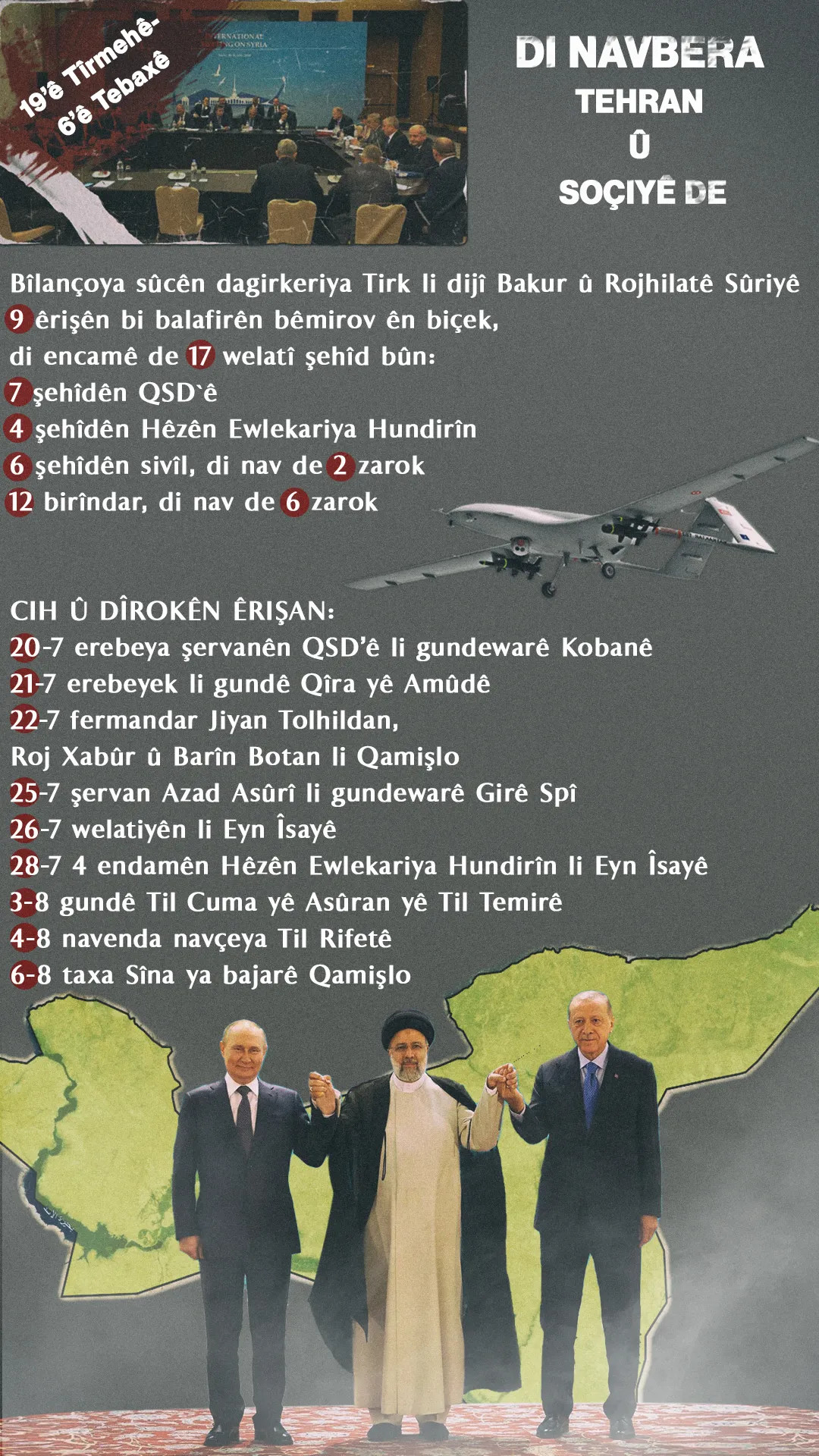 DI NAVBERA TEHRAN Û SOÇIYÊ DE