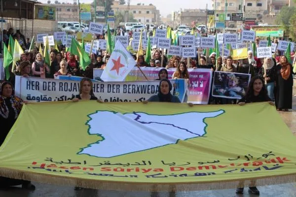 Pêkhateya Ereb li Hesekê: Em bi çek û wijdan bi QSD'ê re ne