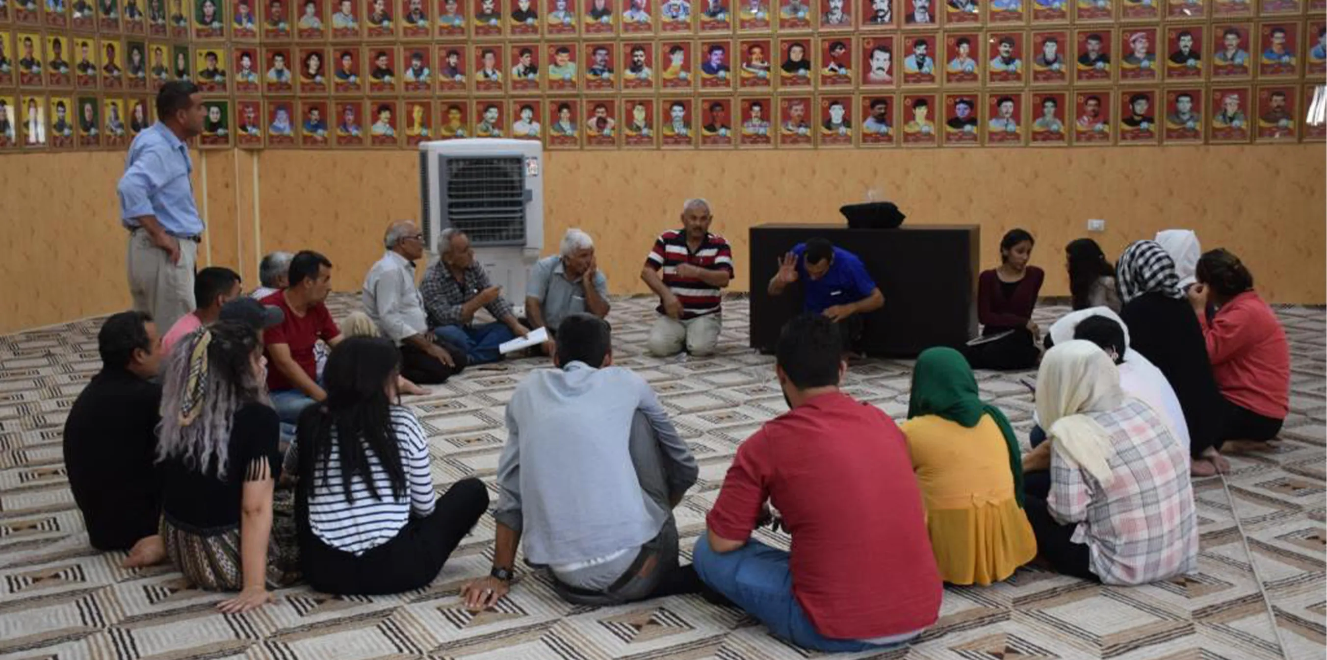 Şerê gel ê şoreşgerî: Bi sedan kobanî perwerdeyên destwerdana lezgîn dibînin