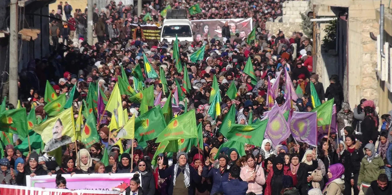 Pêkhateya Ereb a Şehbayê piştevaniya xwe bi gelê Cizîrê re nîşan da