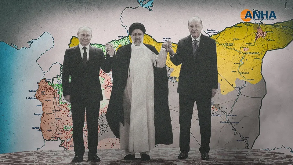 ​​​​​​​Piştî civîna Tehranê û beriya civîna Soçiyê, armancên zêdebûna êrişan li Sûriyê çi ne?