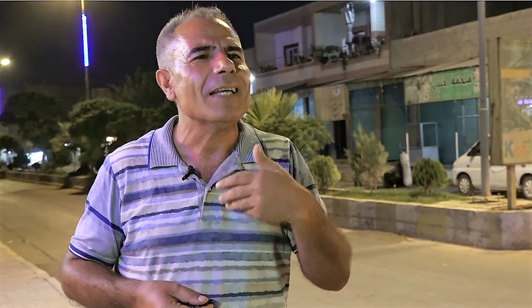 'Ji bilî îradeya gel em xwe naspêrin tu aliyan'