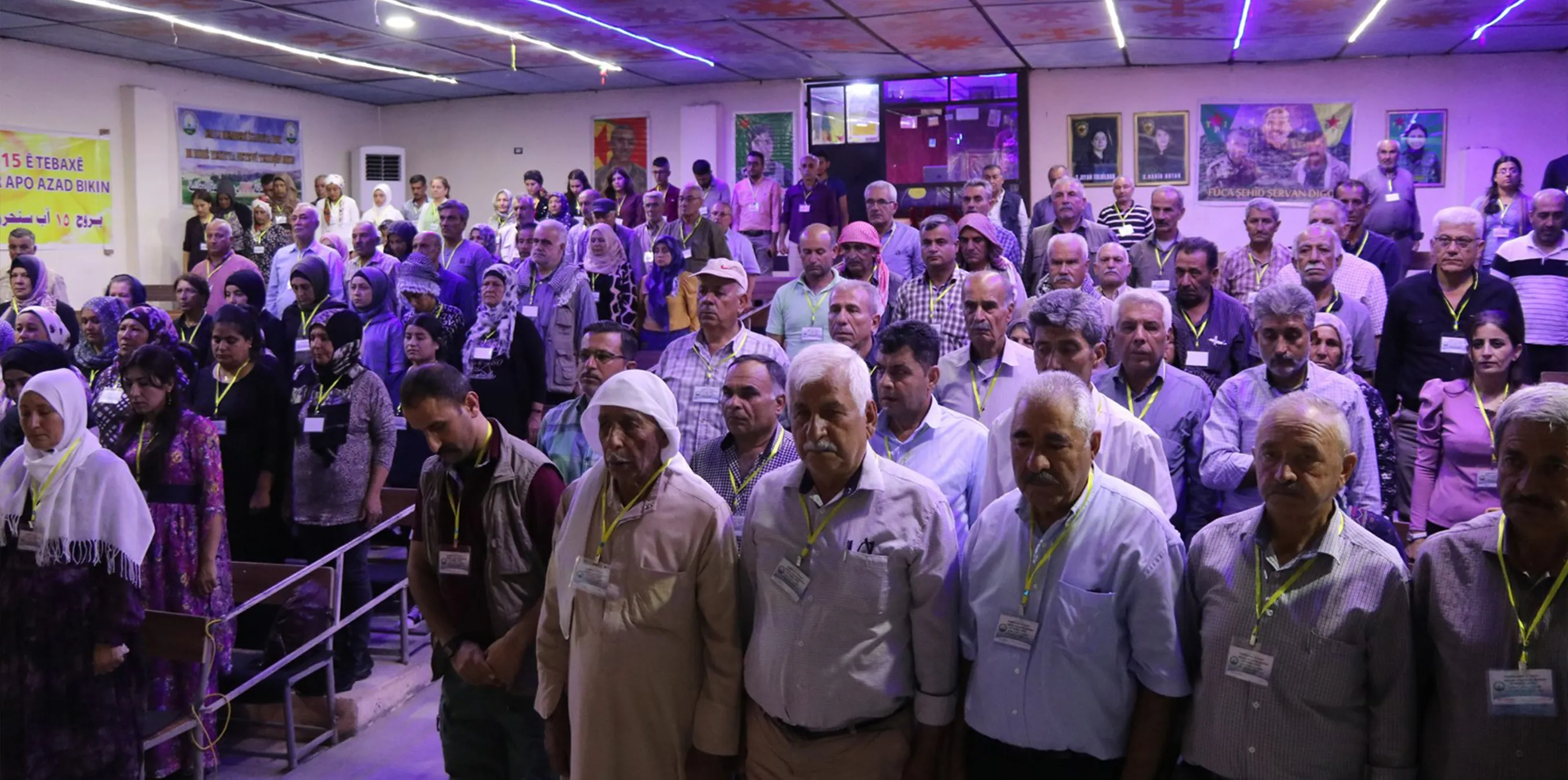 Konferansa 8`emîn a Meclisa Malbatên Şehîdan a Efrînê dest pê kir- HATE NÛKIRIN