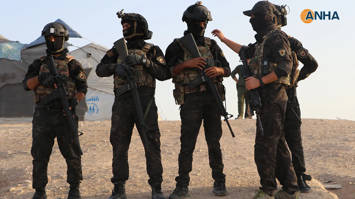 ​​​​​​​Pêngava Mirovî û Ewlehiyê li beşa 7`an a kampa Holê didome