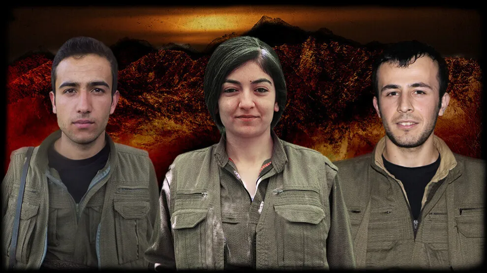 Nasnameyên 3 gerîlayên şehîd bûne hatin eşkerekirin
