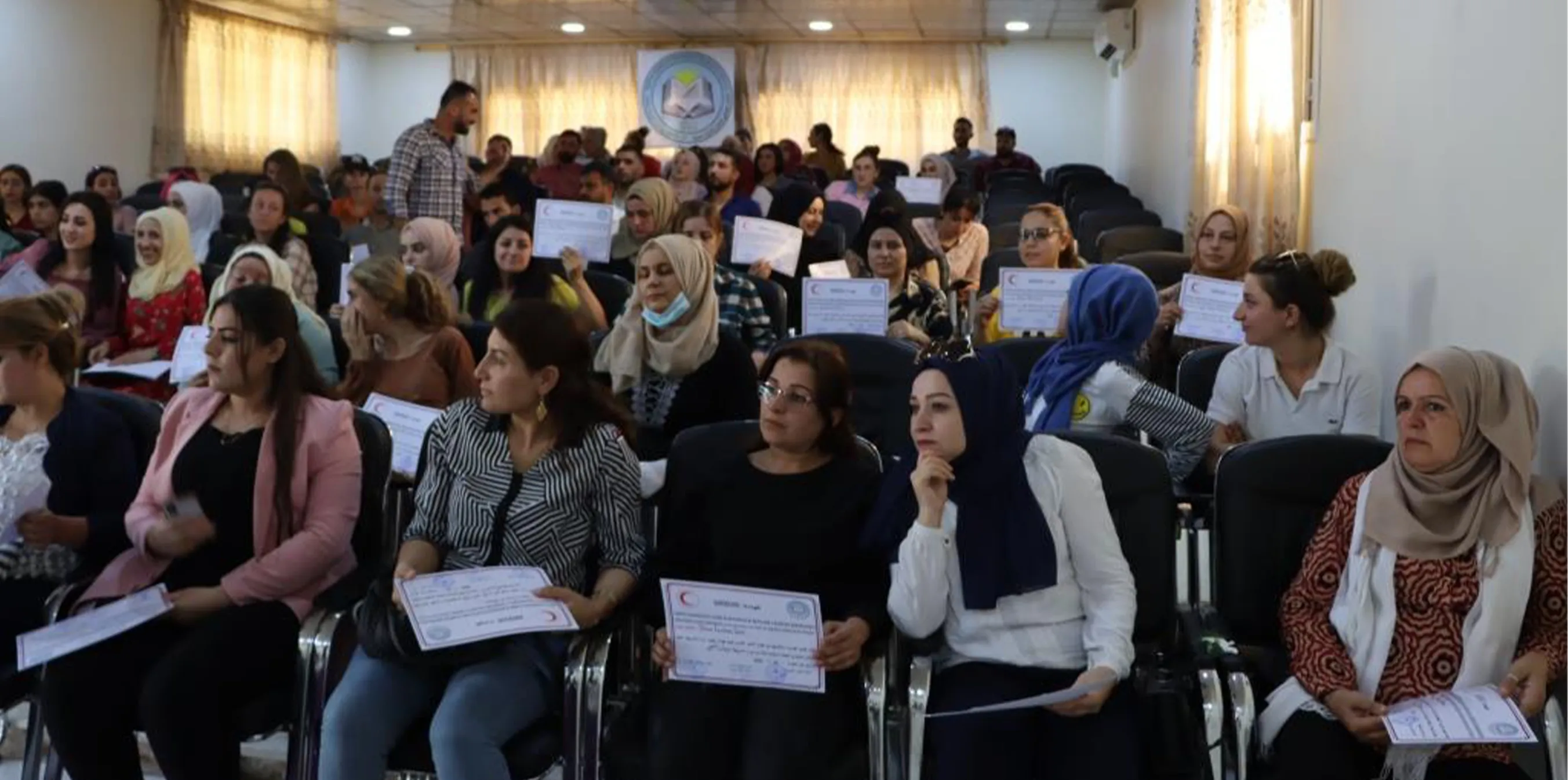 Li Til Hemîs û Qamişloyê tîmên tenduristiyê banga rewşa awarte bi cih tînin
