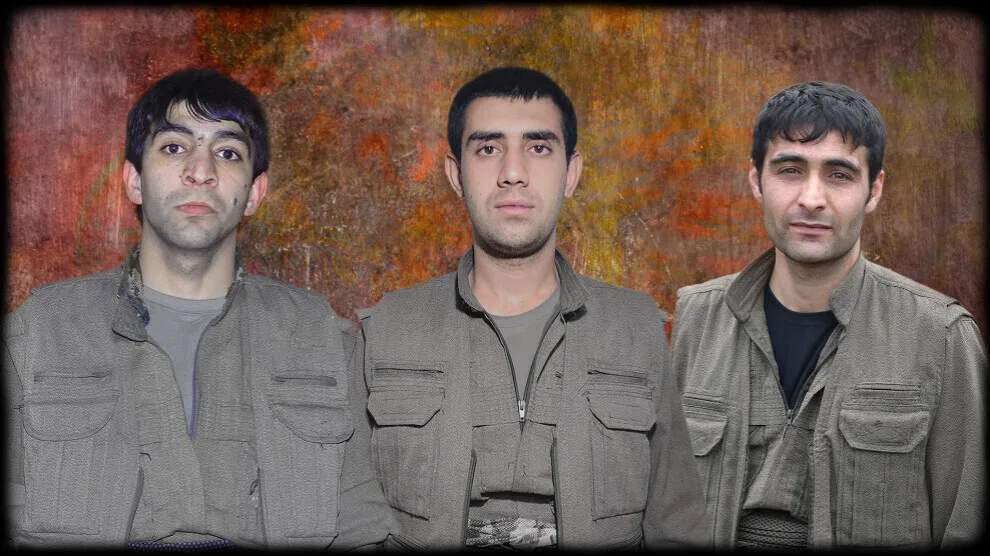 ​​​​​​​Nasnameyên 3 gerîlayên li Zapê şehîda bûne, hatin eşkerekirin